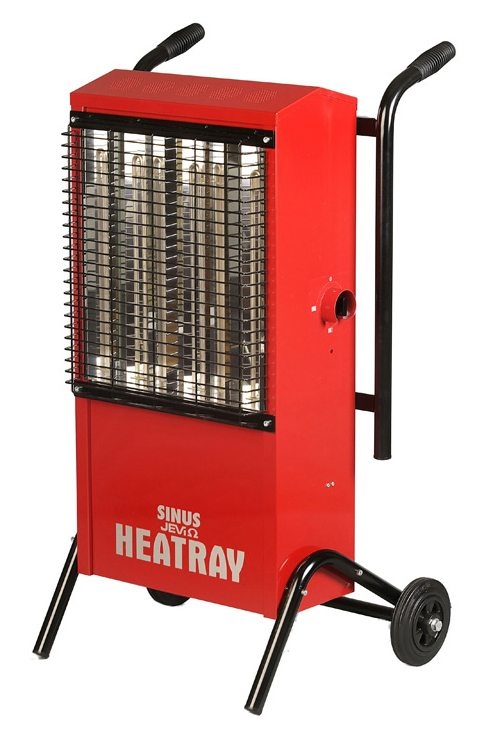 Инфракрасные обогреватели переносные - модель Heatray | Sinus-Jevi